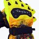 Level Junior children's ski gloves yellow 4152 4