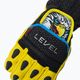 Level Worldcup CF children's ski glove yellow 4117JG.66 4