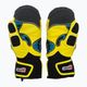 Level children's ski glove Worldcup CF Mitt yellow 4117JM.66 2