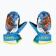 Level Animal children's ski gloves light blue 3