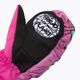 Level Animal pink children's ski gloves 4