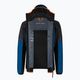 Men's Montura Escape Hybrid jacket deep blue/mandarino 4