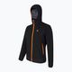 Men's Montura Premium Wind Hoody nero/mandarino jacket 3