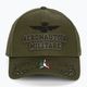 Men's Aeronautica Militare Embossed Embroidery military green baseball cap 2