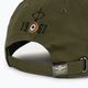 Men's Aeronautica Militare Embossed Embroidery military green baseball cap 4