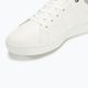 Men's Aeronautica Militare Eco Leather With Eagle off white shoes 7
