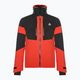 Men's ski jacket Fischer Semmering red tomato 5