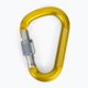 Climbing Technology Snappy SG carabiner yellow 2