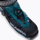 Men's SCARPA F1 ski boot blue 12173-501/1 8
