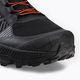 Men's SCARPA Spin Ultra black/orange GTX running shoes 33072-200/1 7