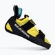 SCARPA Reflex Kid Vision children's climbing shoes yellow and black 70072-003/1 2