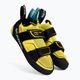 SCARPA Reflex Kid Vision children's climbing shoes yellow and black 70072-003/1 5