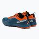 Men's trekking boots SCARPA Rapid GTX navy blue-orange 72701 3