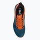 Men's trekking boots SCARPA Rapid GTX navy blue-orange 72701 6