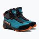 Men's trekking boots SCARPA Rush TRK GTX blue 63140-200 5