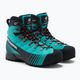 Women's high alpine boots SCARPA Ribelle HD blue 71088-252 5