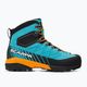 Men's trekking boots SCARPA Mescalito TRK GTX turquoise-black 61050 2
