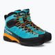 Men's trekking boots SCARPA Mescalito TRK GTX turquoise-black 61050 4