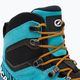 Men's trekking boots SCARPA Mescalito TRK GTX turquoise-black 61050 9