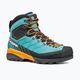 Women's trekking boots SCARPA Mescalito TRK GTX turquoise-black 61050 10