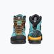 Women's trekking boots SCARPA Mescalito TRK GTX turquoise-black 61050 13