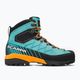 Women's trekking boots SCARPA Mescalito TRK GTX turquoise-black 61050 2