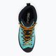 Women's trekking boots SCARPA Mescalito TRK GTX turquoise-black 61050 6