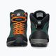 Women's trekking boots SCARPA Mojito Hike GTX green 63318-202 12