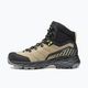 Women's trekking boots SCARPA Rush Trk Pro GTX beige/black 63139 13