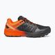 Men's running shoes SCARPA Spin Ultra GTX orange fluo/black 9