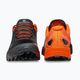 Men's running shoes SCARPA Spin Ultra GTX orange fluo/black 11