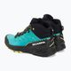 Women's trekking boots SCARPA Rush 2 Mid GTX blue 63132 3