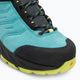 SCARPA Rush TRK GTX ceramic/sunny lime women's trekking boots 7