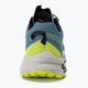 SCARPA Spin Planet women's running shoes ocean blue/lime 6