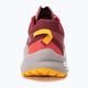 SCARPA Spin Planet women's running shoes deep red/saffron 6