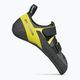 SCARPA Spot shark/yellow climbing shoe 10