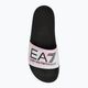 EA7 Emporio Armani Water Sports Visibility flip-flops black/shadow graphic 5