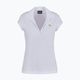 Women's EA7 Emporio Armani Train Costa Smeralda polo shirt white