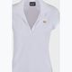 Women's EA7 Emporio Armani Train Costa Smeralda polo shirt white 3