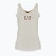 Women's tank top EA7 Emporio Armani Train Shiny pristine/logo brown