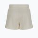 Women's EA7 Emporio Armani Train Shiny shorts pristine/logo brown 2