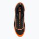 EA7 Emporio Armani Black & White Laces black/orange tiger shoes 5