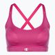 Champion Legacy bright pink fitness bra