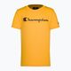 Champion Legacy children's t-shirt dark yellow