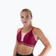 Shock Absorber Ultimate Run Bra Padded tibetan red training bra