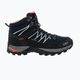 Women's trekking boots CMP Rigel Mid black and navy blue 3Q12946 12