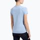 La Sportiva Stripe Cube women's t-shirt stone-blue 2