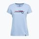 La Sportiva Stripe Cube women's t-shirt stone-blue 3