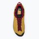 Men's La Sportiva TX2 Evo Leather savana/sangria approach shoe 5