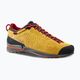 Men's La Sportiva TX2 Evo Leather savana/sangria approach shoe 8